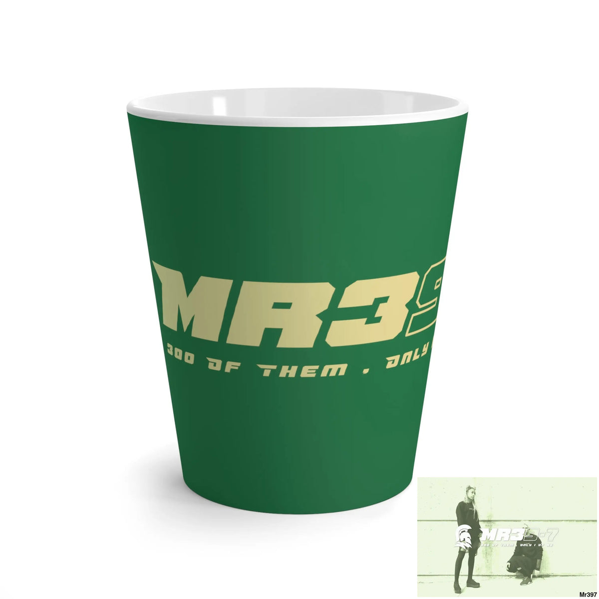 Mr39-7 Latte Mug 12oz Mug