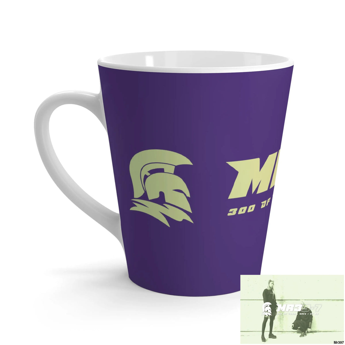 Mr39-7 Latte Mug 12oz Mug