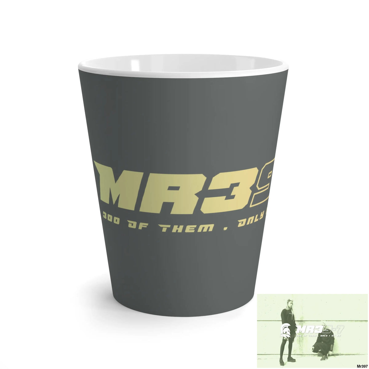 Mr39-7 Latte Mug 12oz Mug