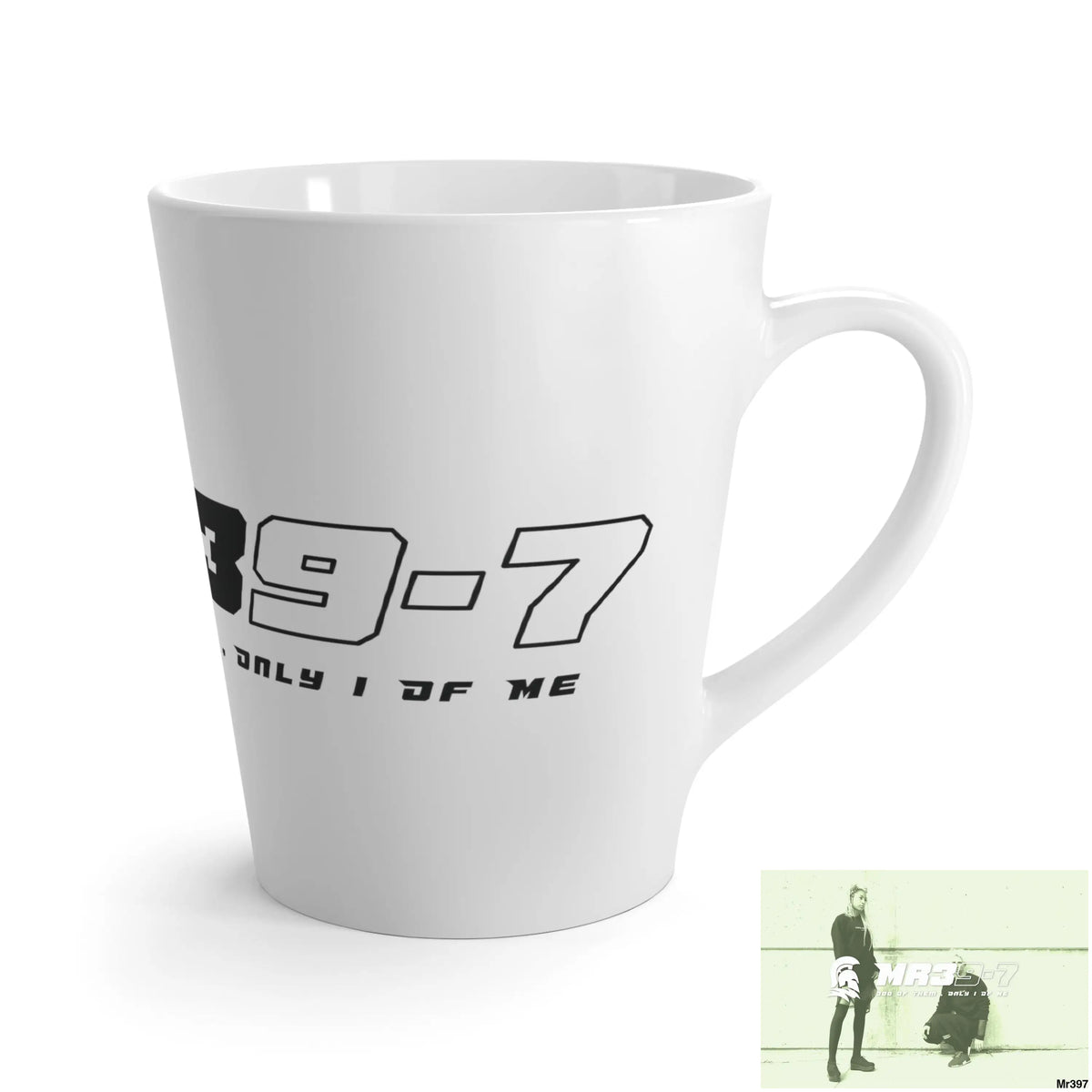 Mr39-7 Latte Mug 12oz Mug