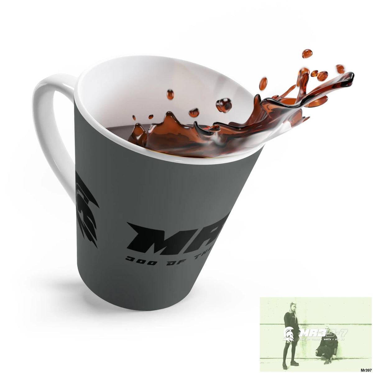 Mr39-7 Latte Mug 12oz Mug