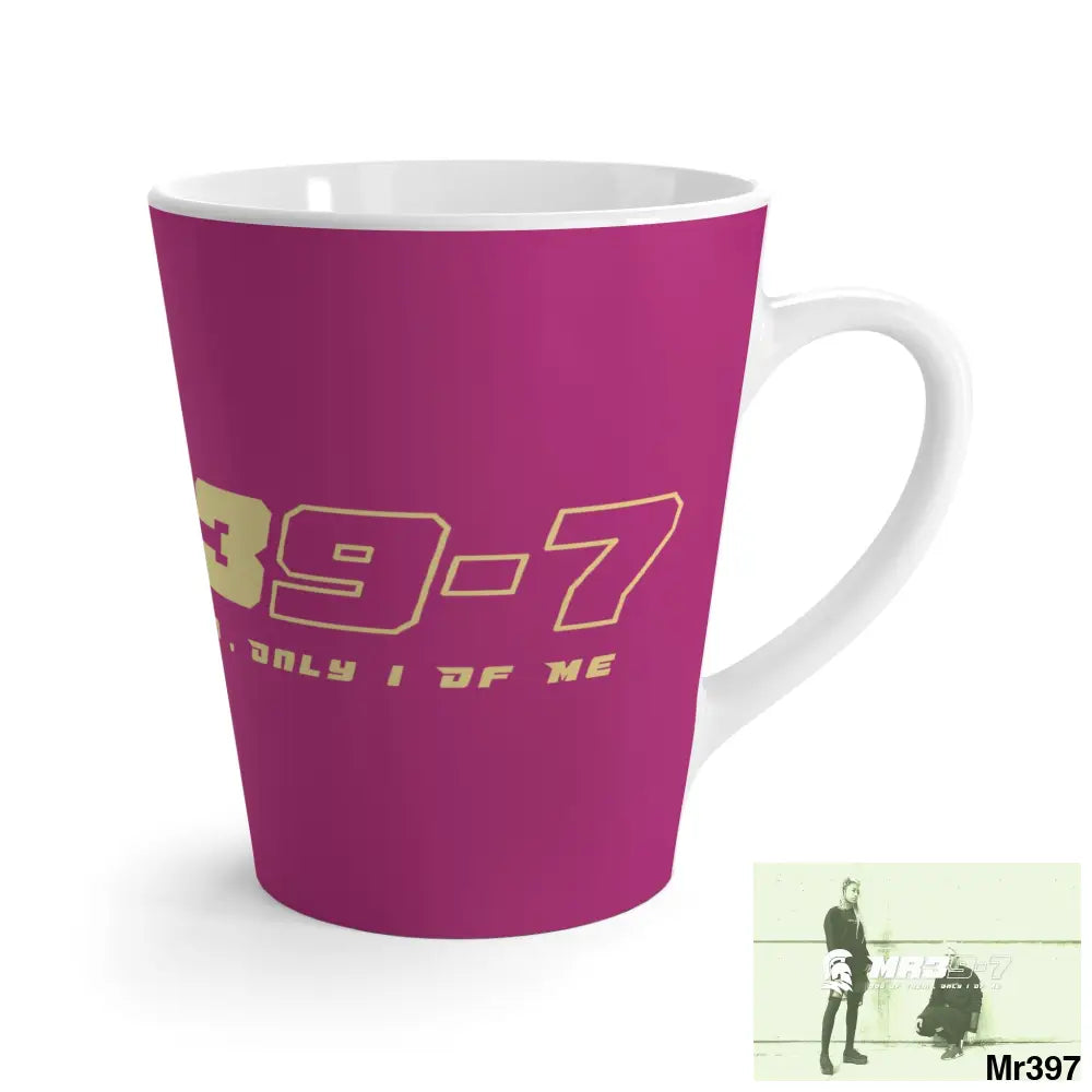 Mr39-7 Latte Mug 12oz Mug