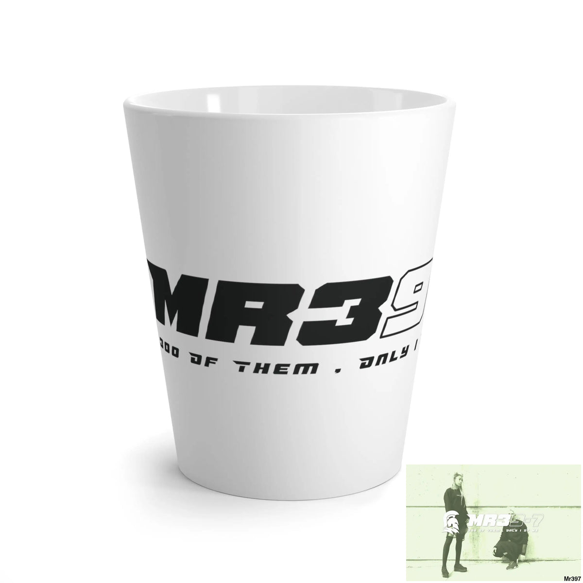 Mr39-7 Latte Mug 12oz Mug