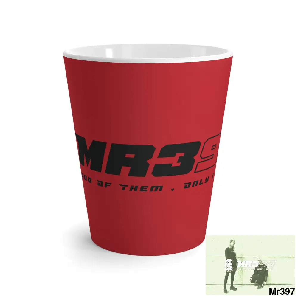 Mr39-7 Latte Mug 12oz Mug