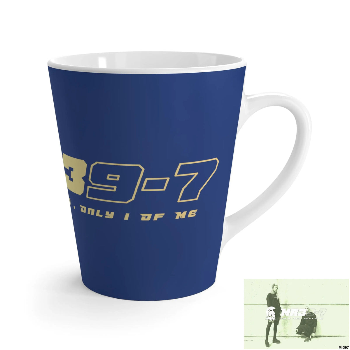 Mr39-7 Latte Mug 12oz Mug