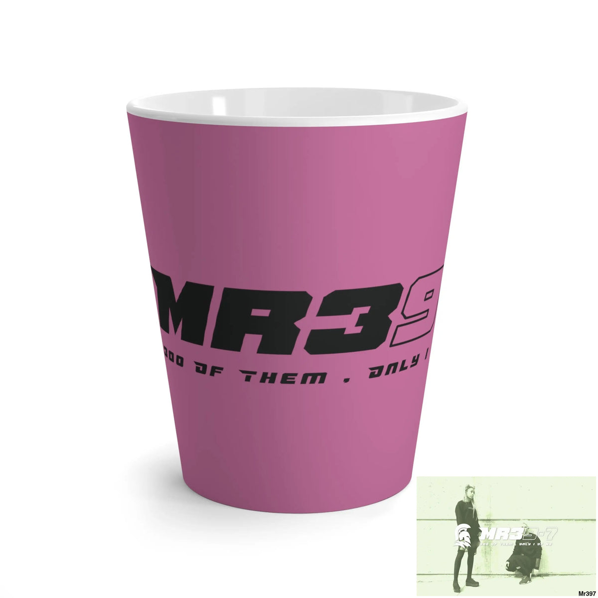 Mr39-7 Latte Mug 12oz Mug