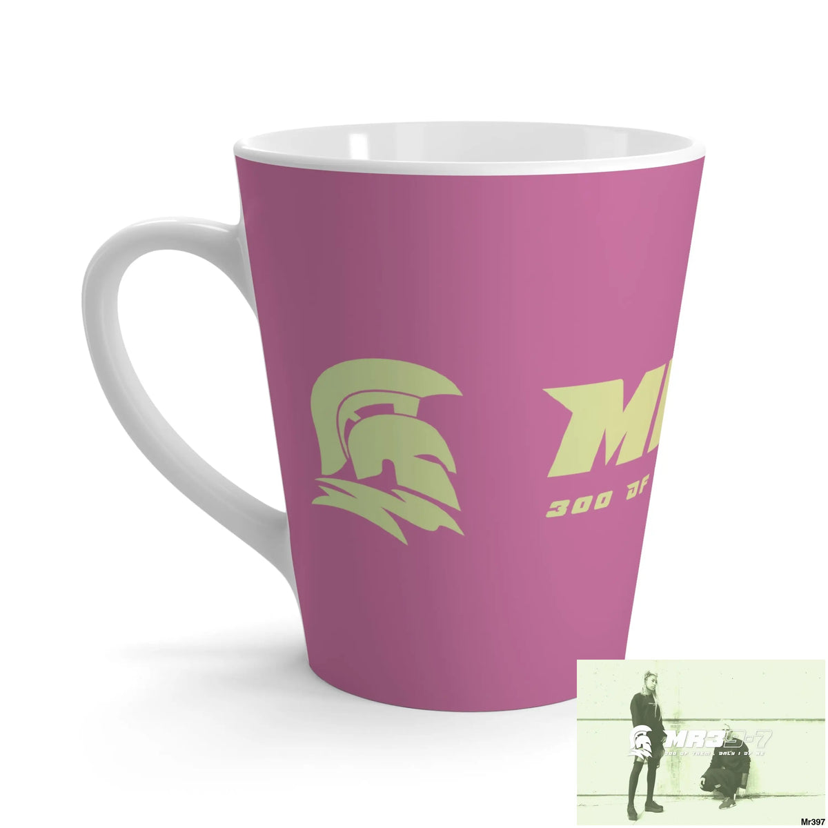Mr39-7 Latte Mug 12oz Mug