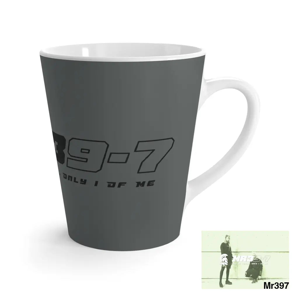 Mr39-7 Latte Mug 12oz Mug