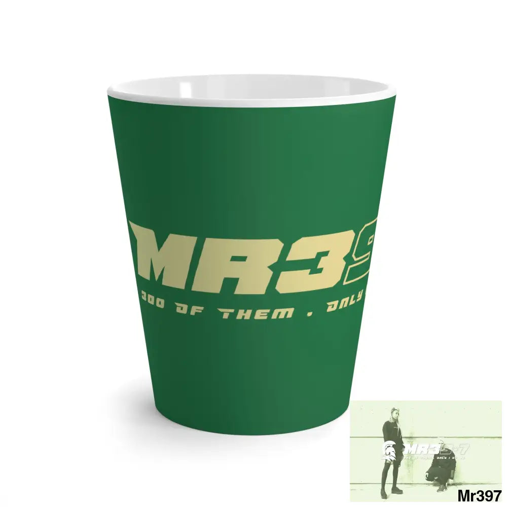 Mr39-7 Latte Mug 12oz Mug