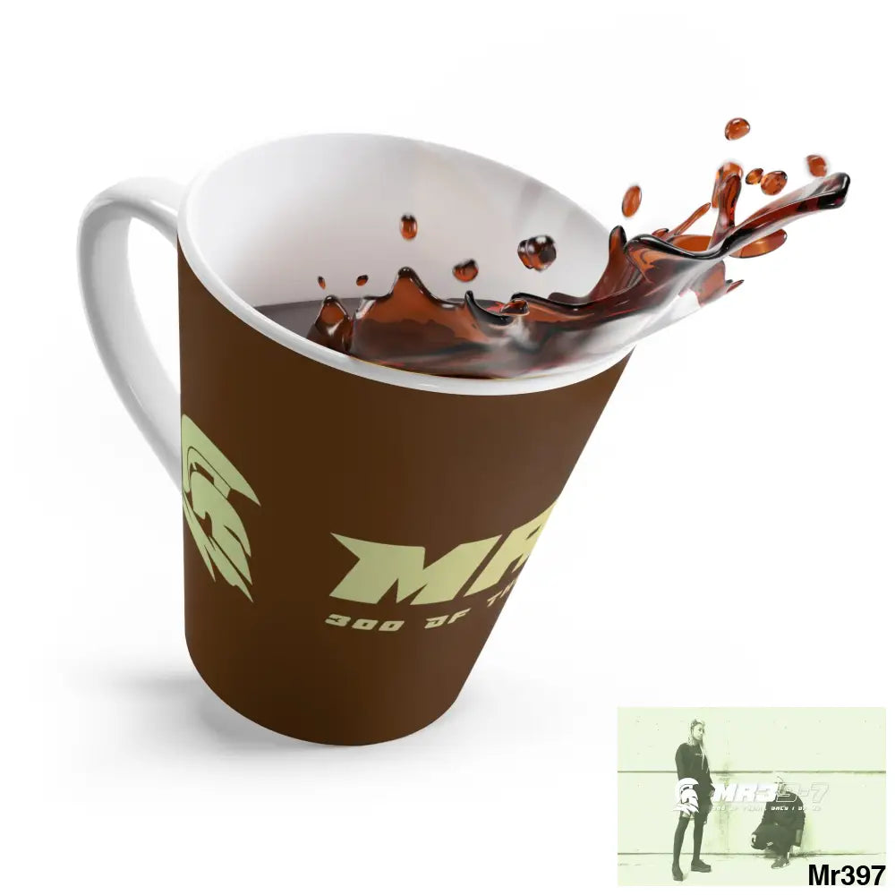 Mr39-7 Latte Mug 12oz Mug