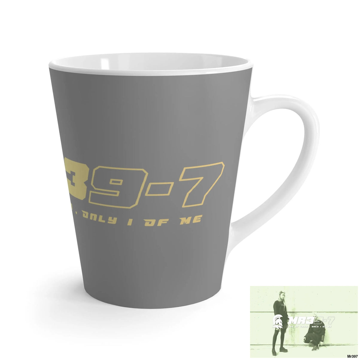 Mr39-7 Latte Mug 12oz Mug