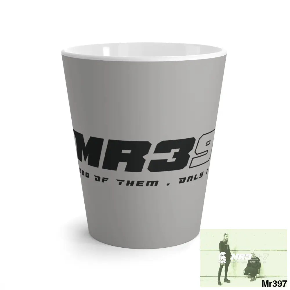 Mr39-7 Latte Mug 12oz Mug
