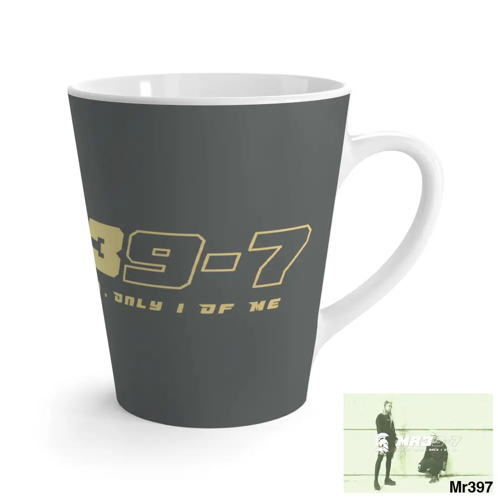 Mr39-7 Latte Mug 12oz Mug