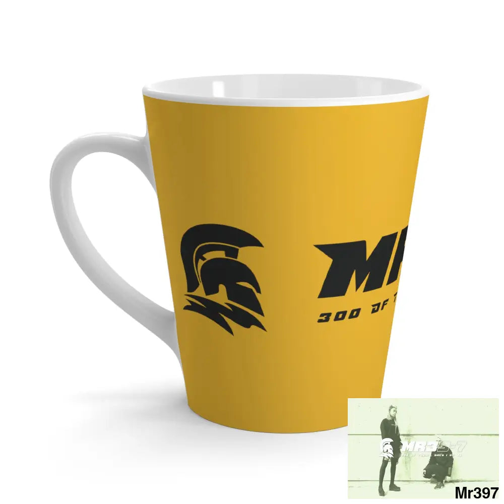 Mr39-7 Latte Mug 12oz Mug