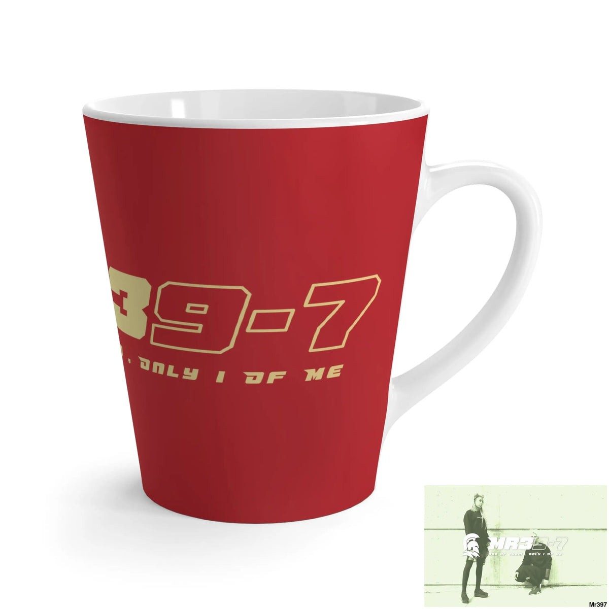 Mr39-7 Latte Mug 12oz Mug