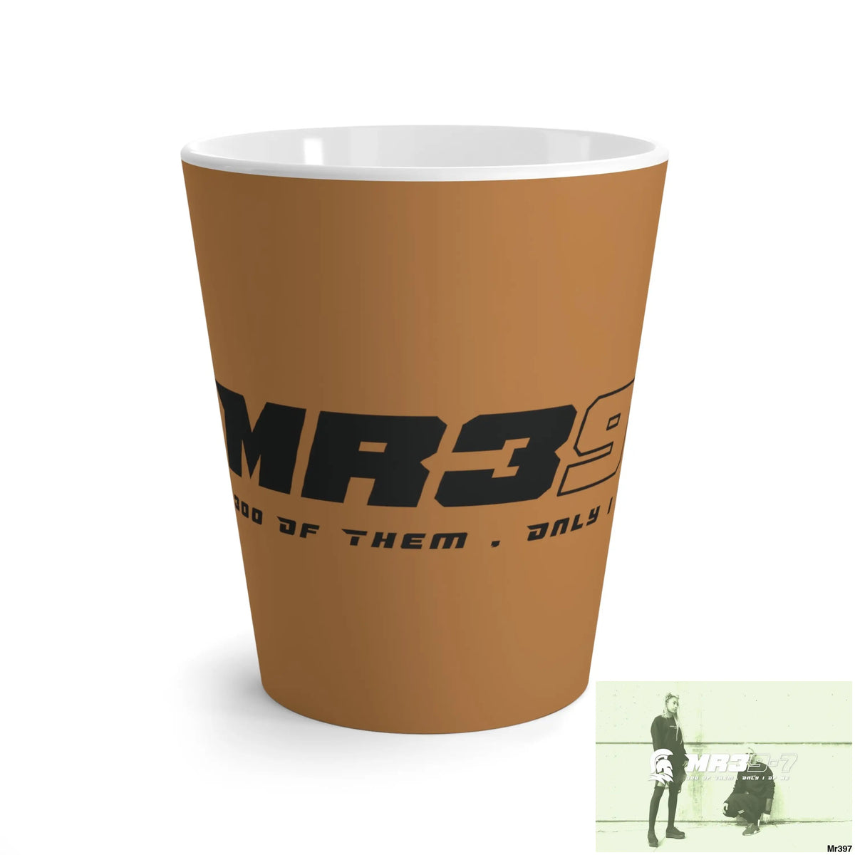 Mr39-7 Latte Mug 12oz Mug