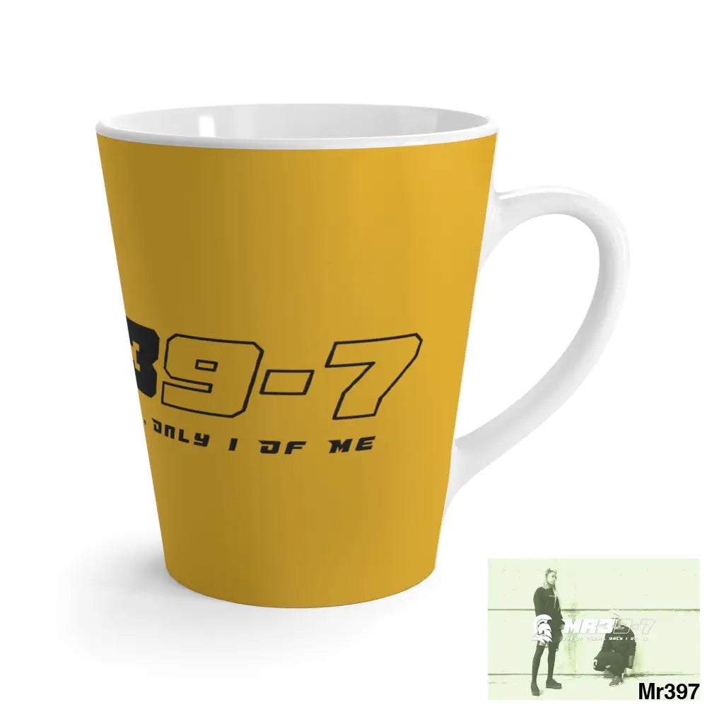 Mr39-7 Latte Mug 12oz Mug