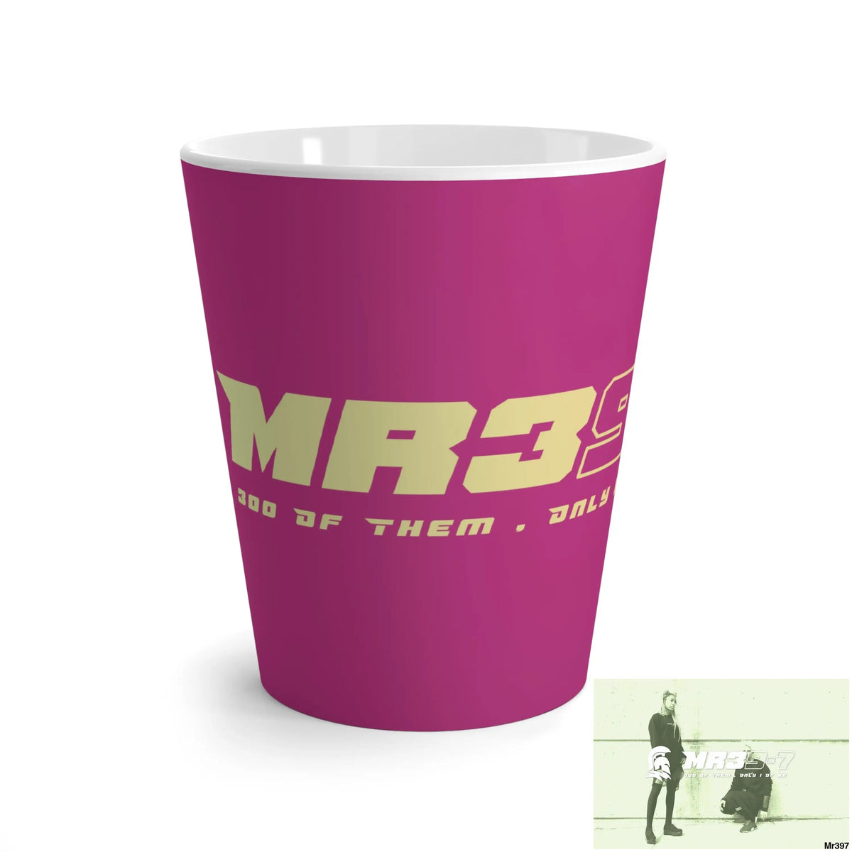 Mr39-7 Latte Mug 12oz Mug