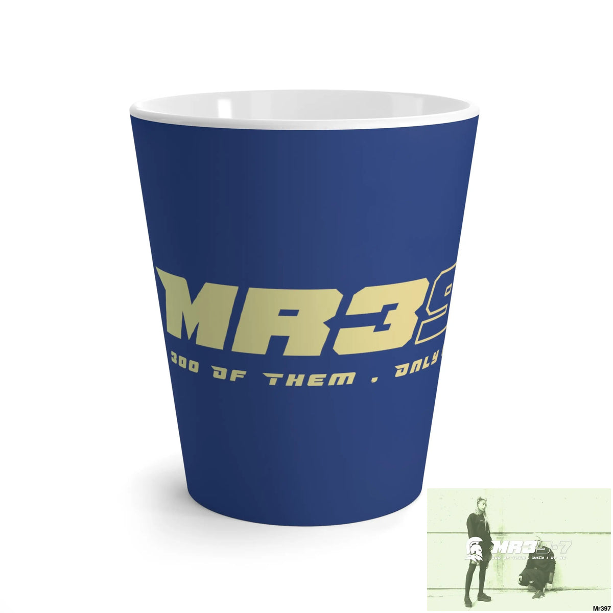 Mr39-7 Latte Mug 12oz Mug