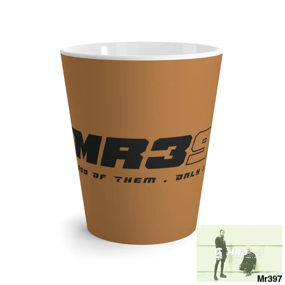 Mr39-7 Latte Mug 12oz Mug