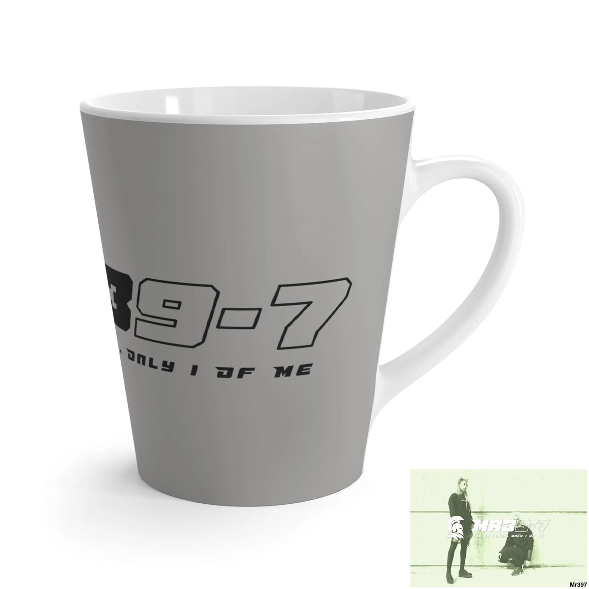 Mr39-7 Latte Mug 12oz Mug