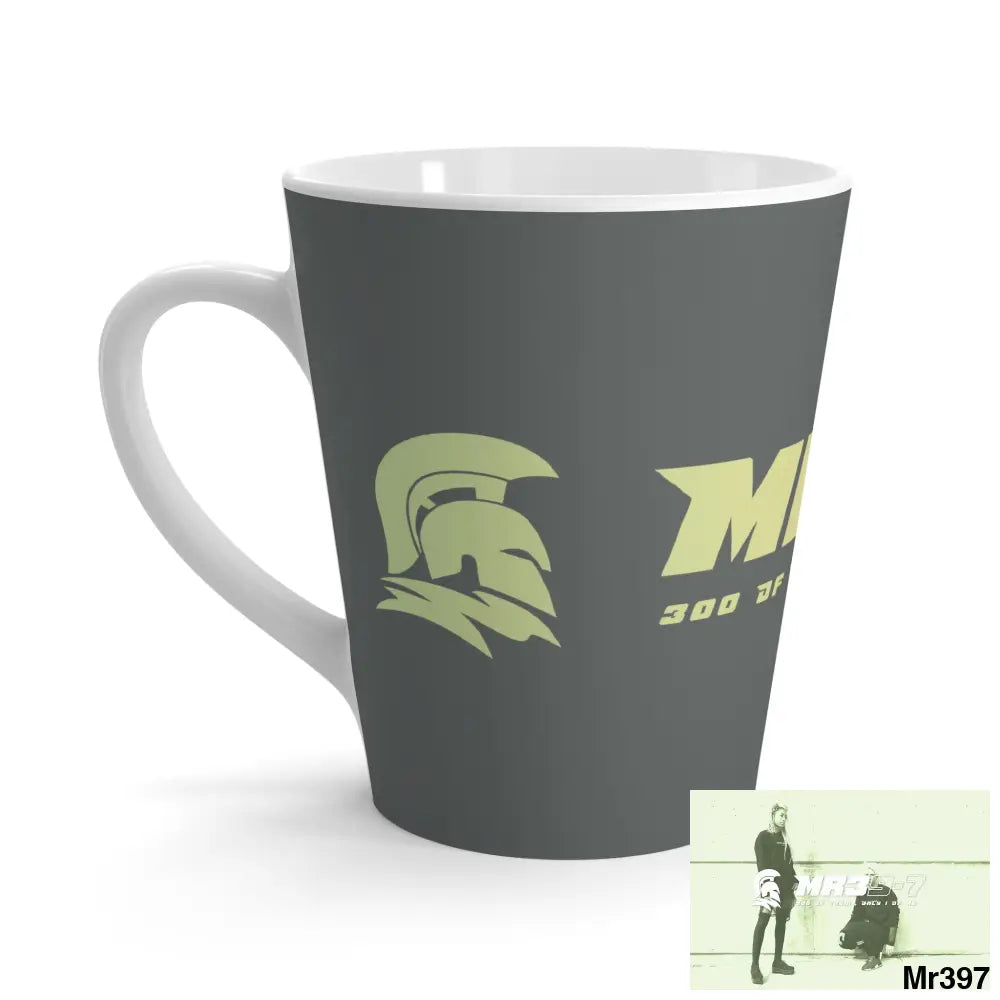 Mr39-7 Latte Mug 12oz Mug