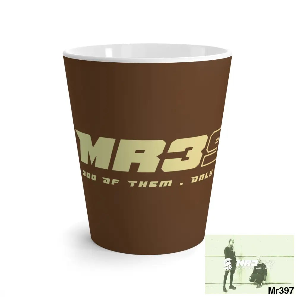 Mr39-7 Latte Mug 12oz Mug