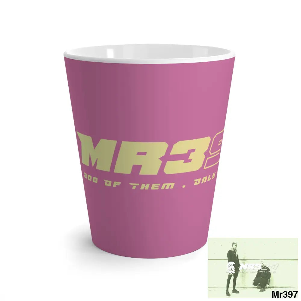 Mr39-7 Latte Mug 12oz Mug