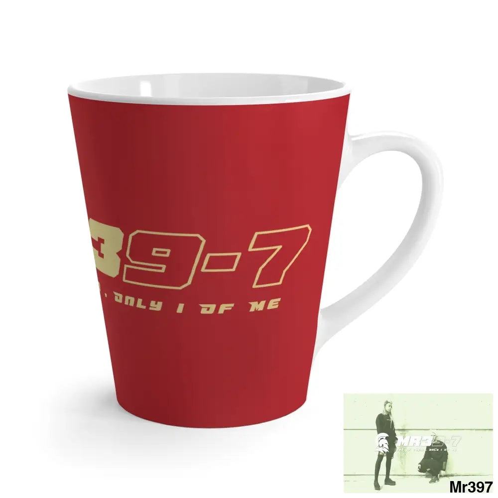 Mr39-7 Latte Mug 12oz Mug