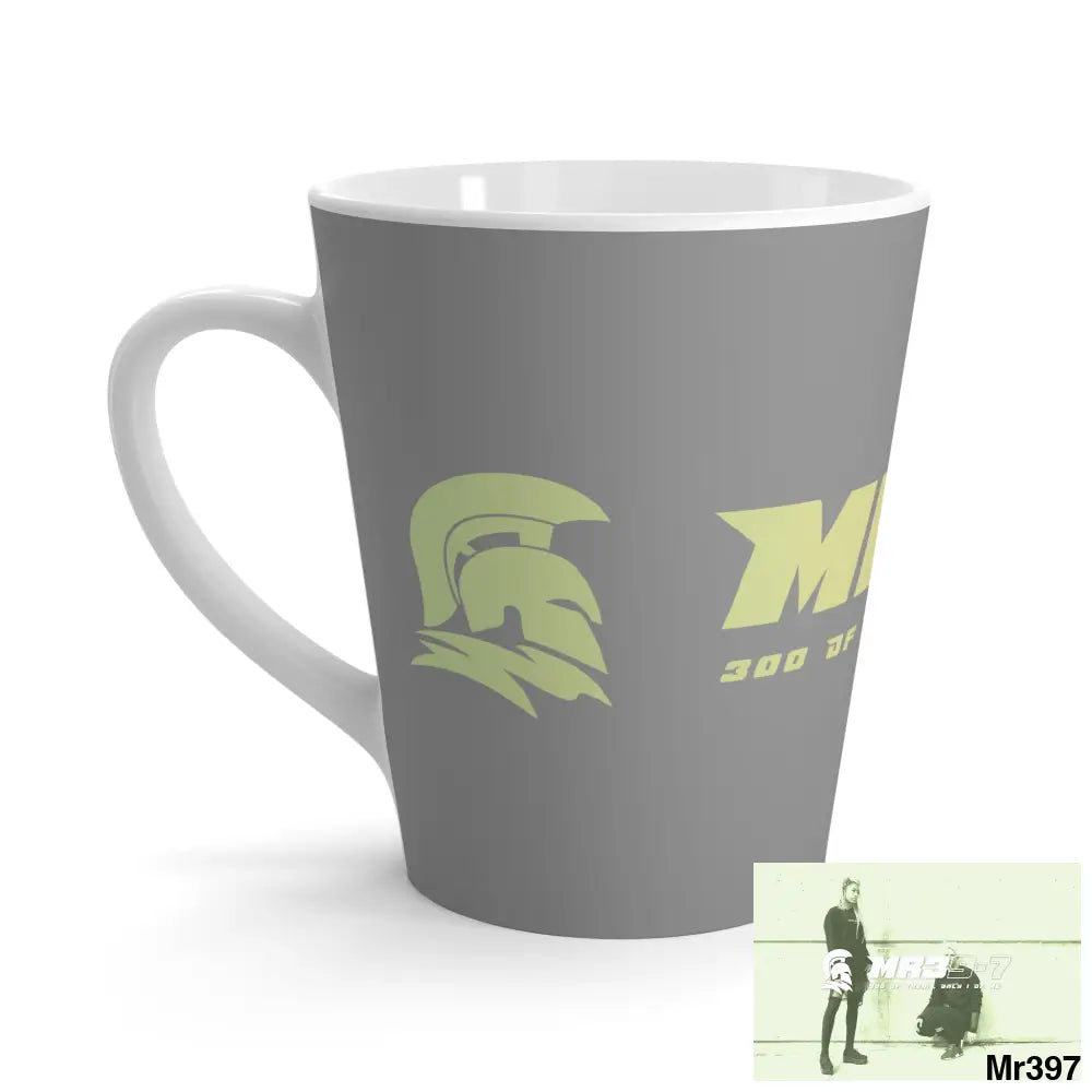 Mr39-7 Latte Mug 12oz Mug