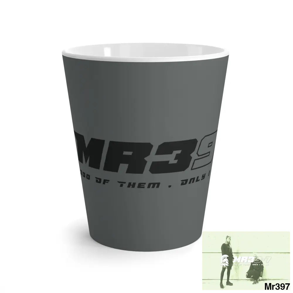 Mr39-7 Latte Mug 12oz Mug
