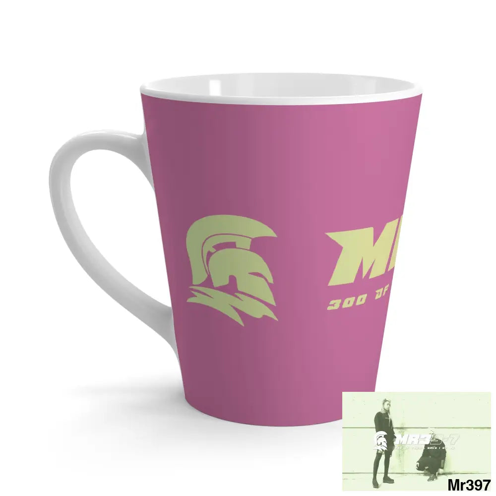 Mr39-7 Latte Mug 12oz Mug