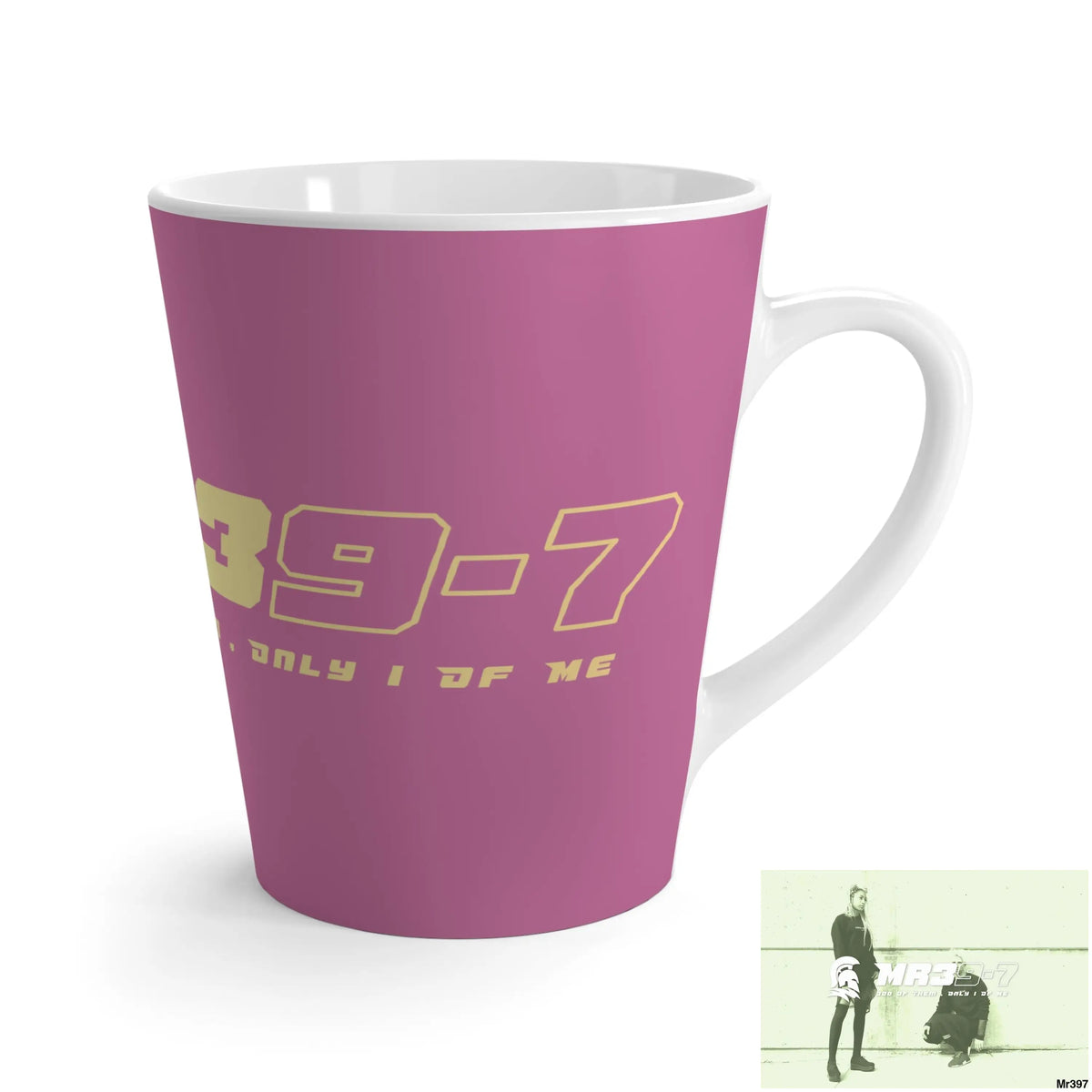 Mr39-7 Latte Mug 12oz Mug
