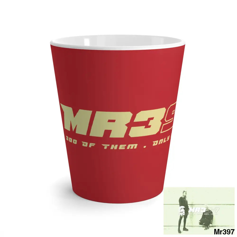 Mr39-7 Latte Mug 12oz Mug