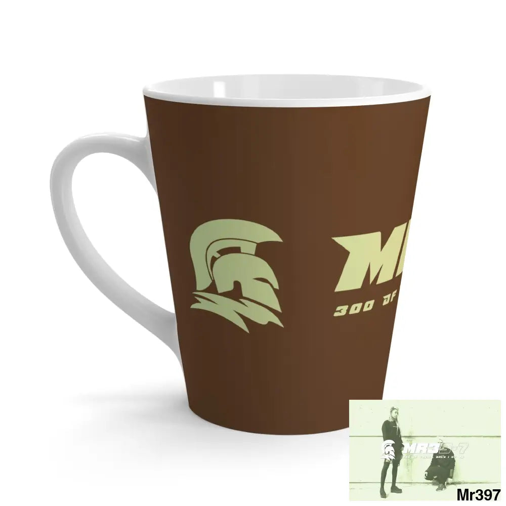 Mr39-7 Latte Mug 12oz Mug