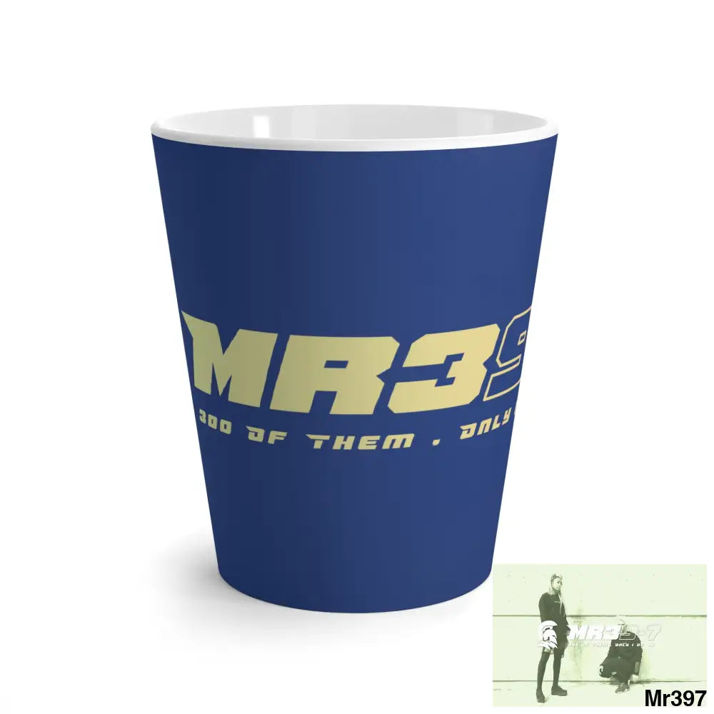 Mr39-7 Latte Mug 12oz Mug