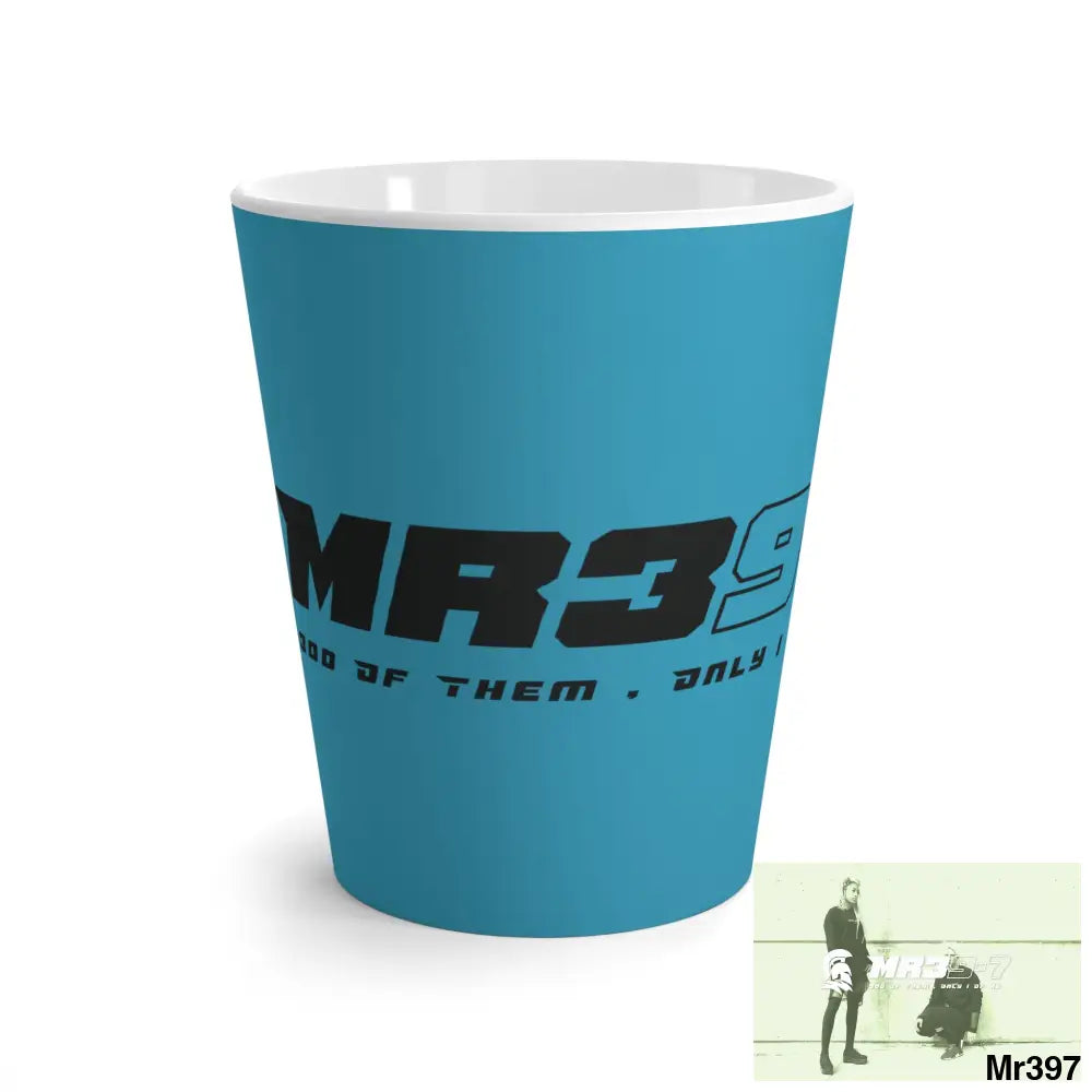 Mr39-7 Latte Mug 12oz Mug