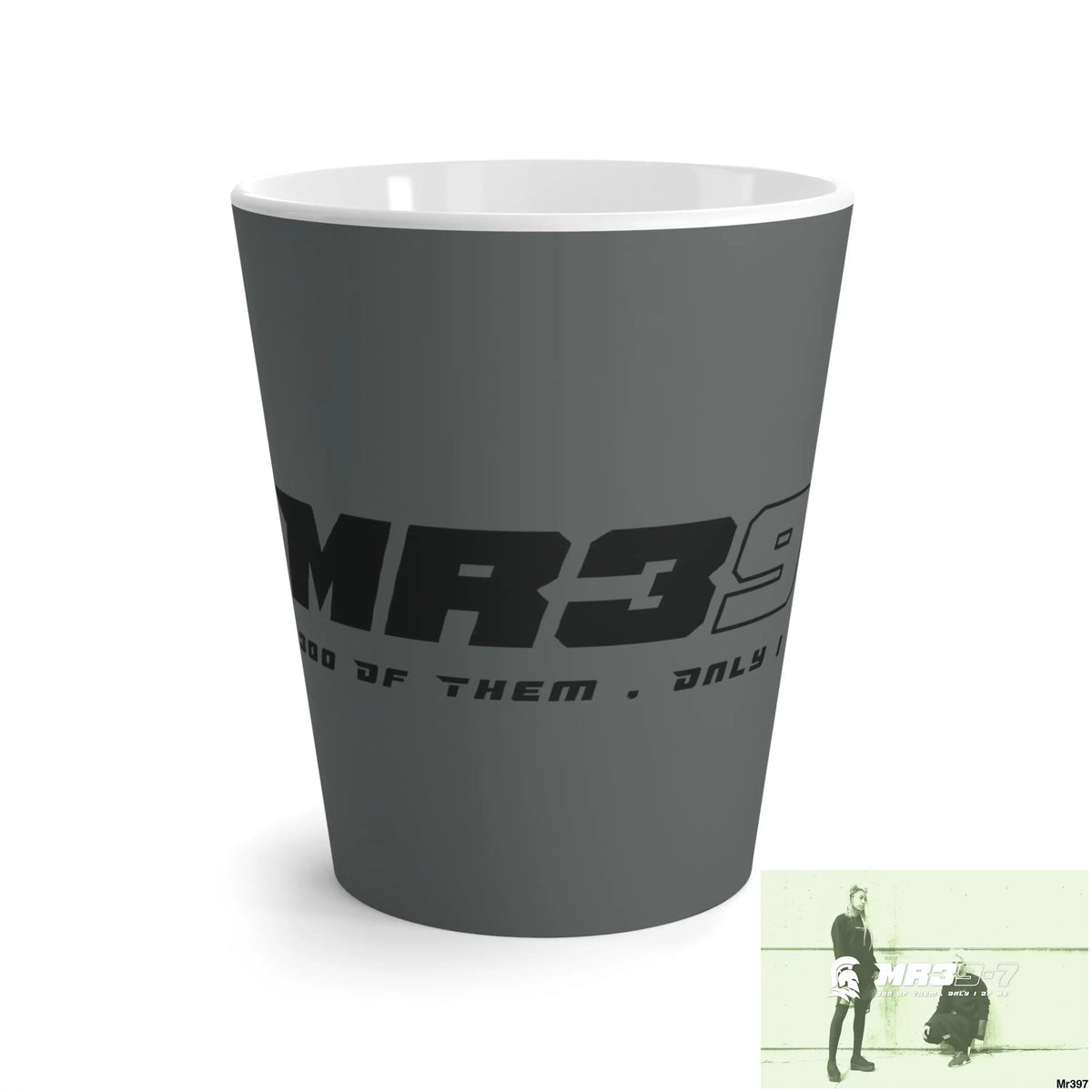 Mr39-7 Latte Mug 12oz Mug