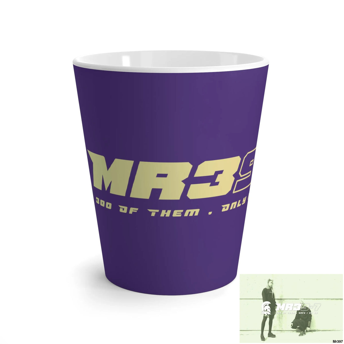 Mr39-7 Latte Mug 12oz Mug