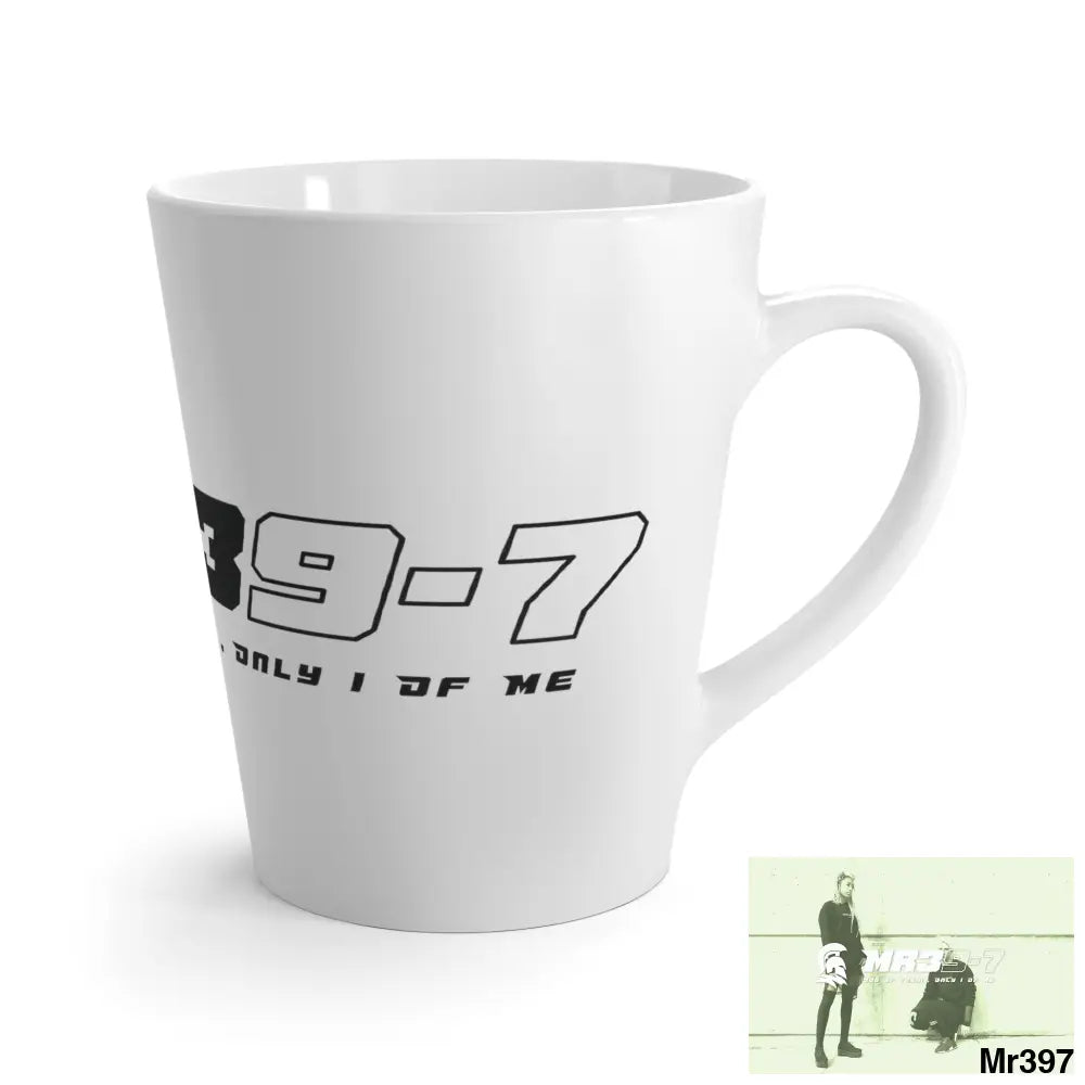 Mr39-7 Latte Mug 12oz Mug