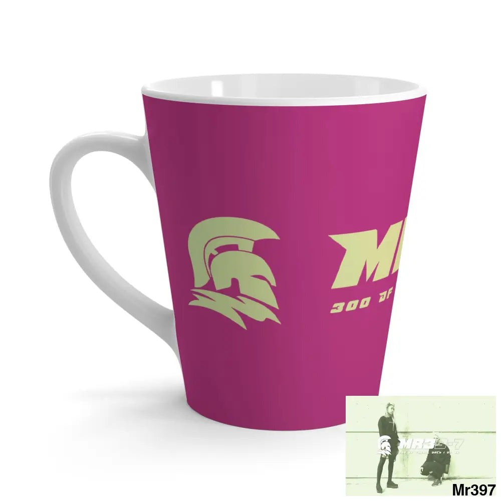 Mr39-7 Latte Mug 12oz Mug