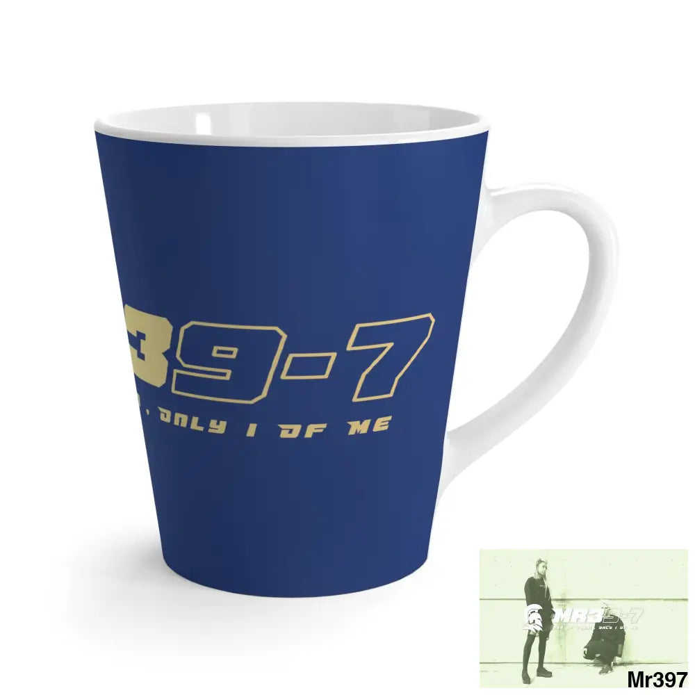 Mr39-7 Latte Mug 12oz Mug