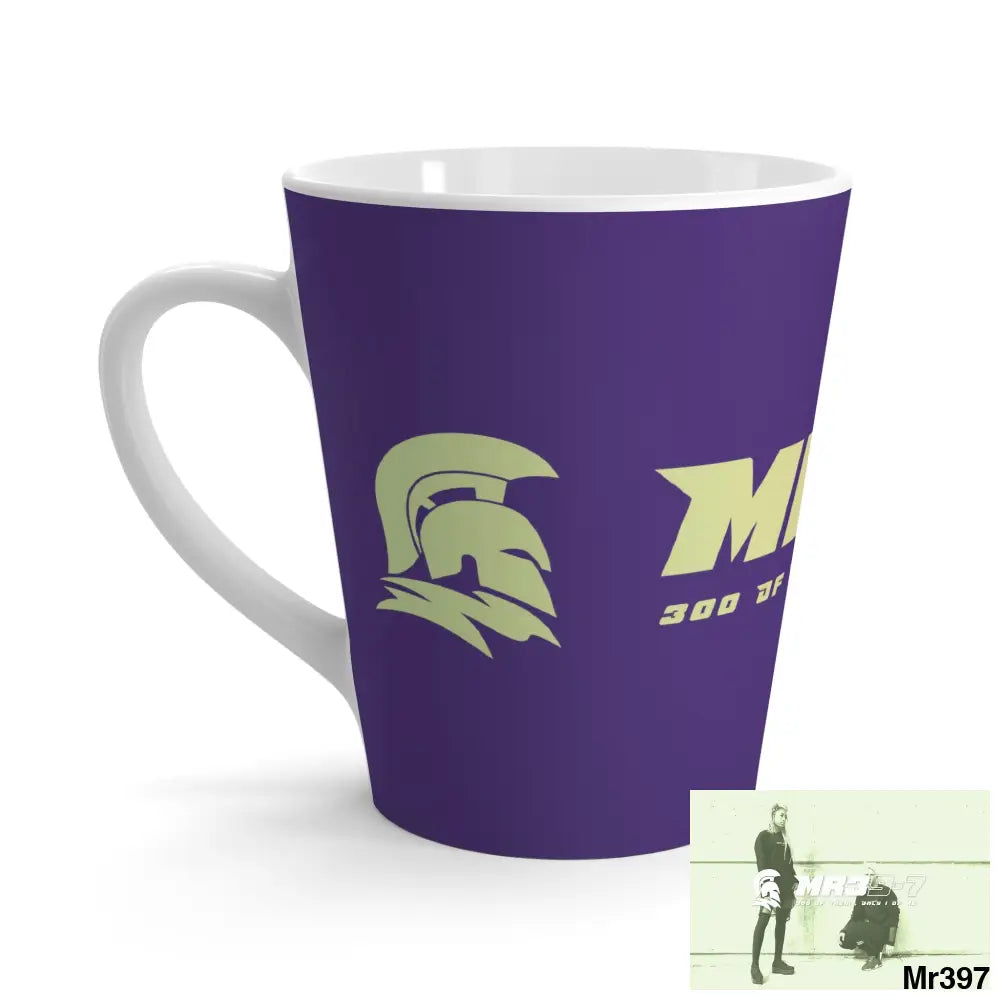 Mr39-7 Latte Mug 12oz Mug