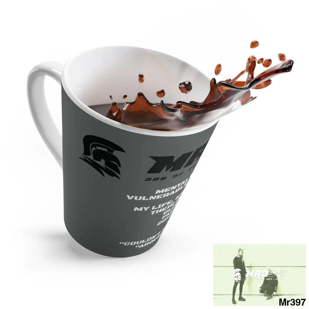 Mr39-7 Latte Mug 2012-24 Mental Health VA Ring Could Kill flies around shit 12oz Mug