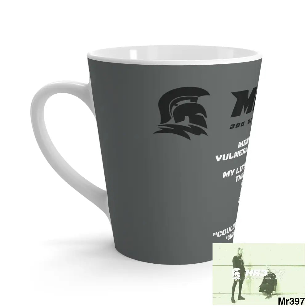 Mr39-7 Latte Mug 2012-24 Mental Health VA Ring Could Kill flies around shit 12oz Mug