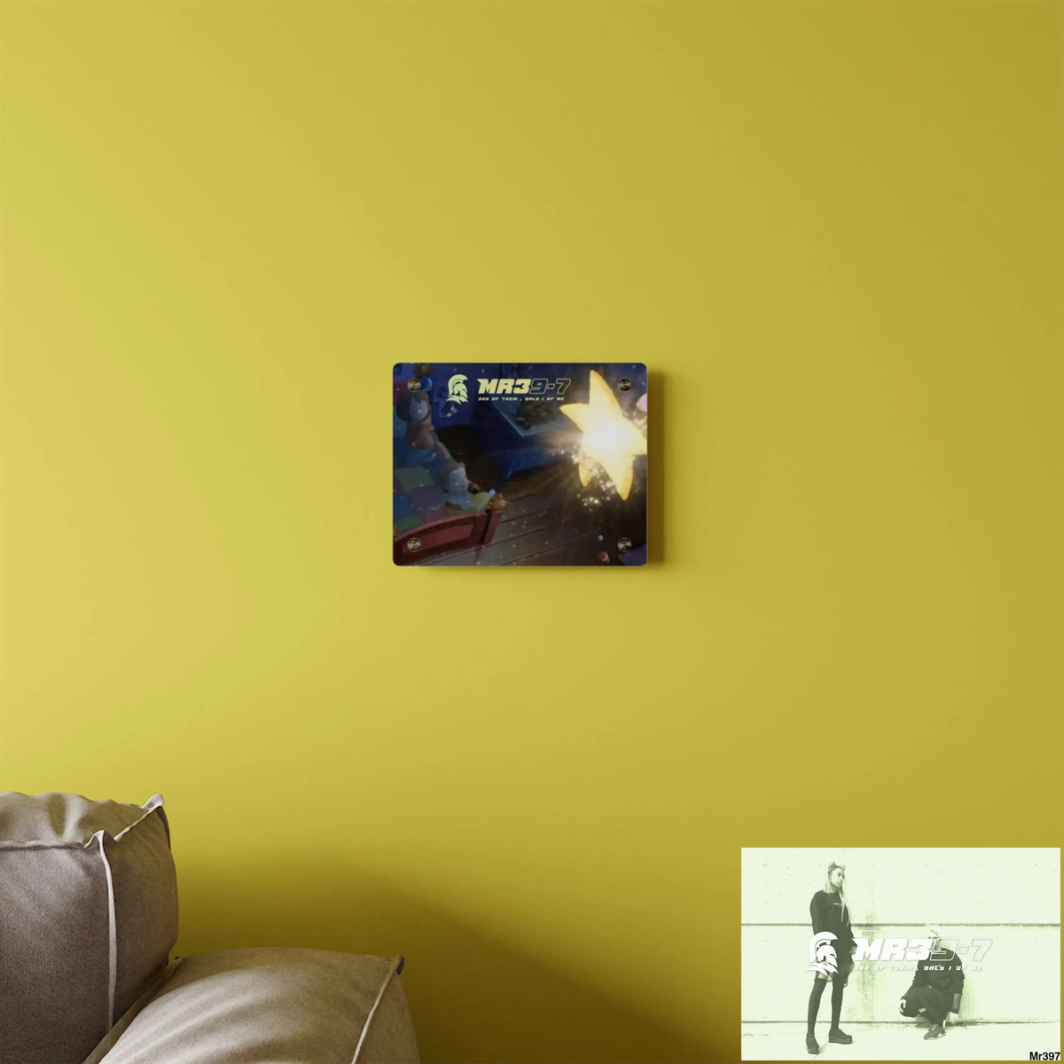 MR39-7 Laura’s Star Acrylic Wall Art Panels Home Decor