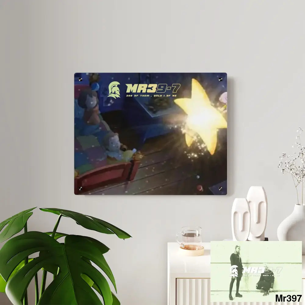 MR39-7 Laura’s Star Acrylic Wall Art Panels Home Decor