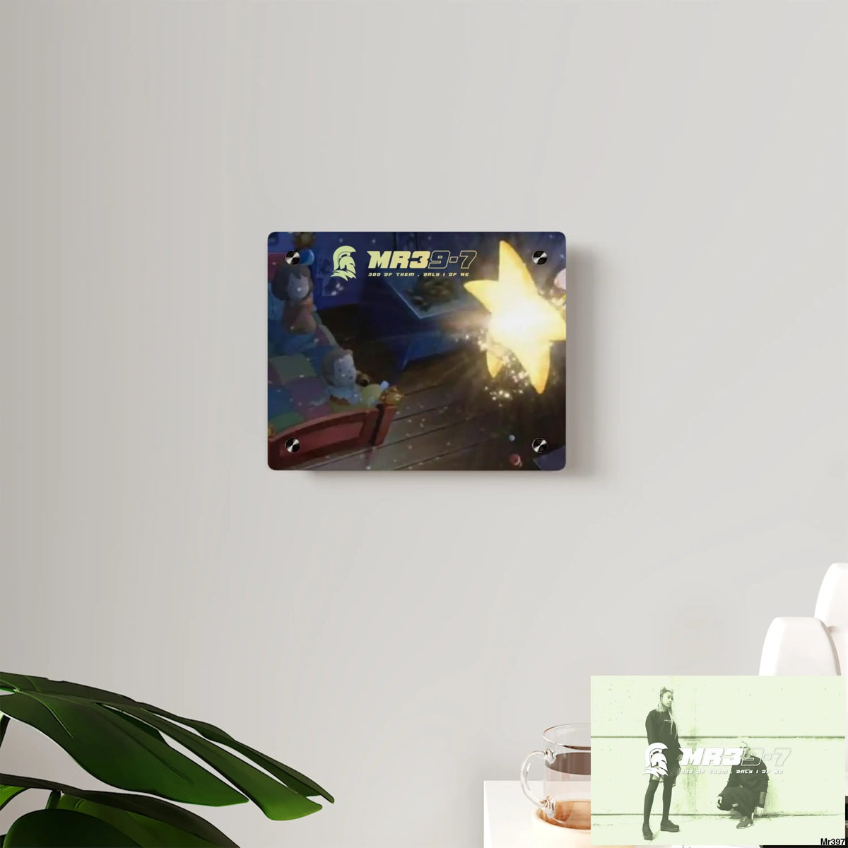 MR39-7 Laura’s Star Acrylic Wall Art Panels Home Decor