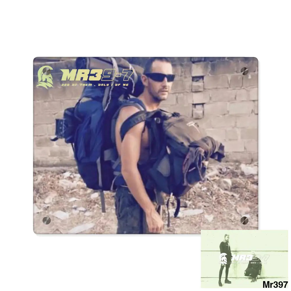 MR39-7 leaving Tanzania heading back to Kenya 2015 Acrylic Wall Art Panels 14″ x 11″ (Horizontal) / 0.25’’ Home Decor