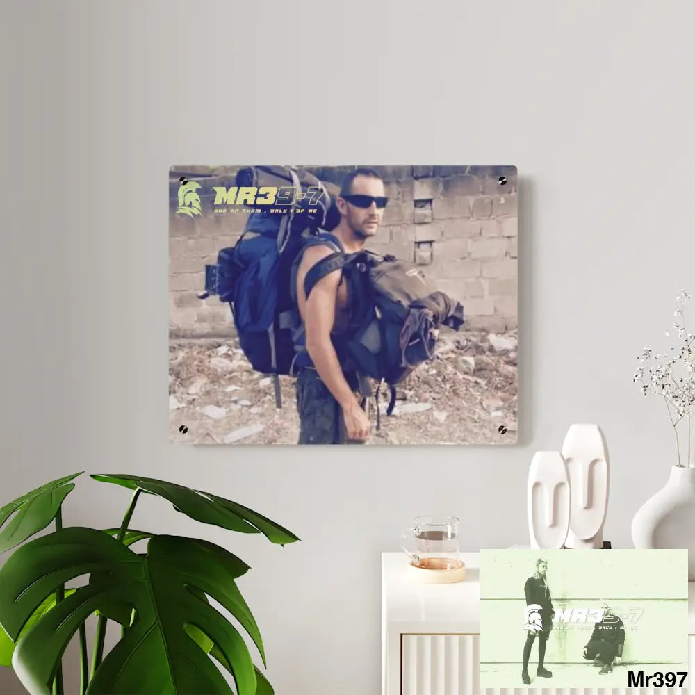 MR39-7 leaving Tanzania heading back to Kenya 2015 Acrylic Wall Art Panels Home Decor